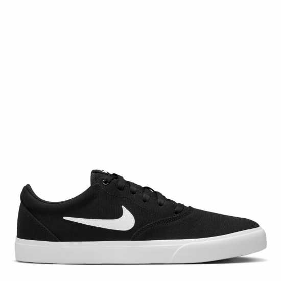 Мъжки текстилни маратонки и платненки Nike Charge Canvas Trainers Mens Черно/Бяло/Гума Nike Charge Canvas Trainers Mens Черно/Бяло/Гума Мъжки текстилни маратонки и платненки