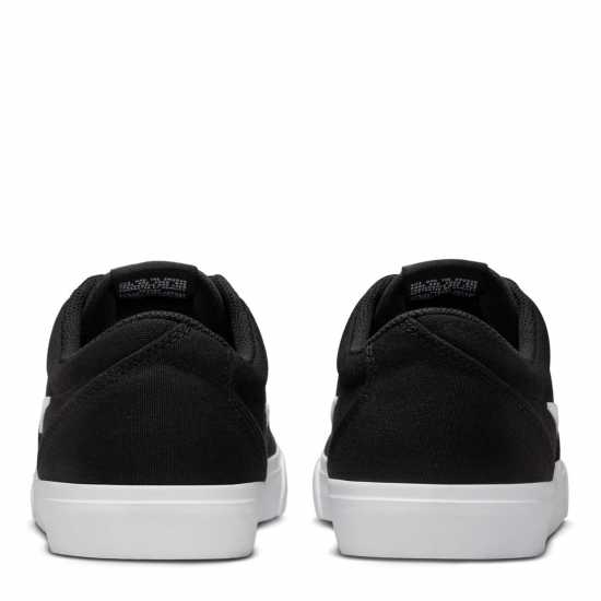 Мъжки текстилни маратонки и платненки Nike Charge Canvas Trainers Mens Черно/Бяло/Гума Nike Charge Canvas Trainers Mens Черно/Бяло/Гума Мъжки текстилни маратонки и платненки