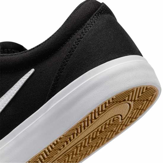 Мъжки текстилни маратонки и платненки Nike Charge Canvas Trainers Mens Черно/Бяло/Гума Nike Charge Canvas Trainers Mens Черно/Бяло/Гума Мъжки текстилни маратонки и платненки