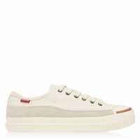 Levis Ниски Мъжки Маратонки Square Canvas Low Trainers Mens  