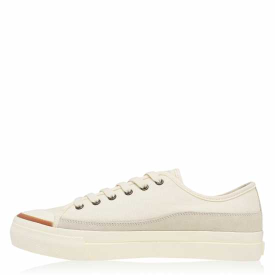 Levis Ниски Мъжки Маратонки Square Canvas Low Trainers Mens  