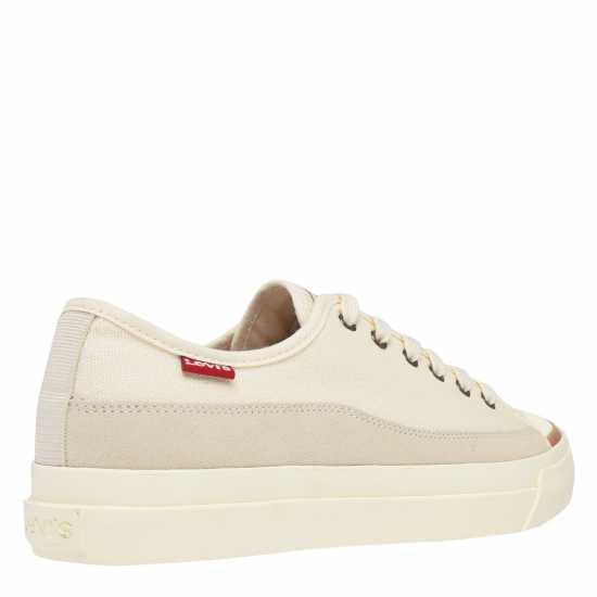 Levis Ниски Мъжки Маратонки Square Canvas Low Trainers Mens  