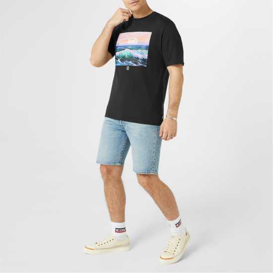 Levis Ниски Мъжки Маратонки Square Canvas Low Trainers Mens  