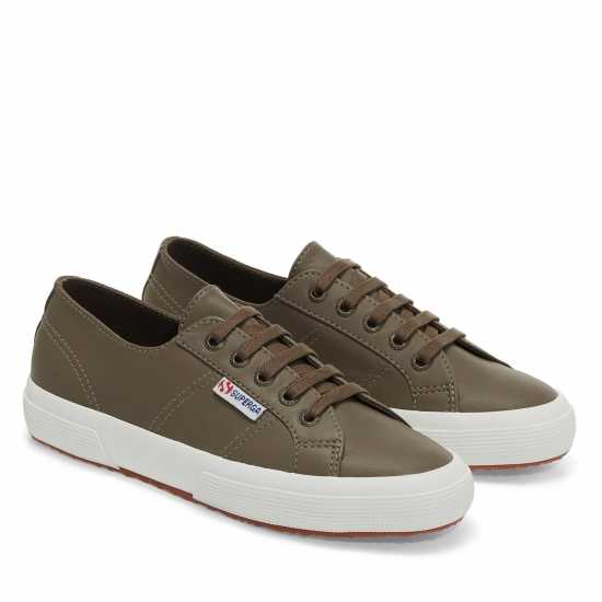 Superga 2750 Nappa Lea Trainers Superga 2750 Nappa Lea Trainers