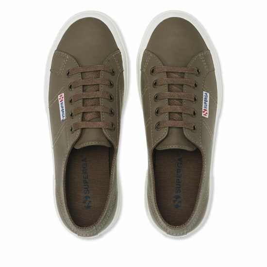 Superga 2750 Nappa Lea Trainers Superga 2750 Nappa Lea Trainers
