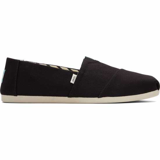 Мъжки маратонки Toms Платнени Обувки Alpargata Canvas Shoes Черно/Бяло Toms Платнени Обувки Alpargata Canvas Shoes Черно/Бяло Мъжки маратонки