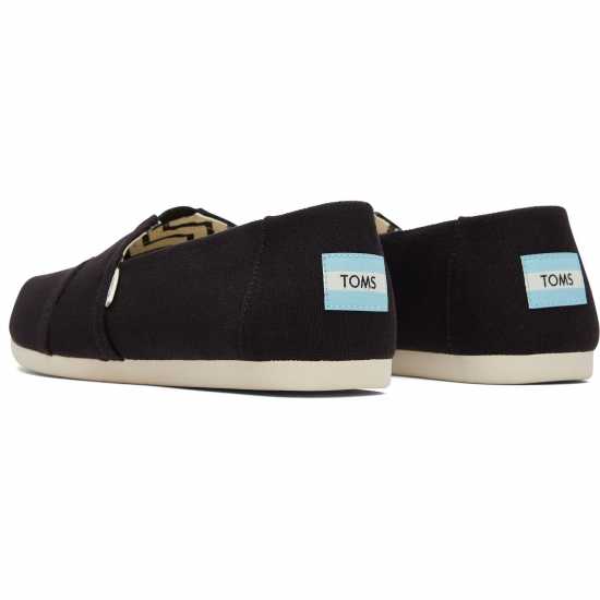Мъжки маратонки Toms Платнени Обувки Alpargata Canvas Shoes Черно/Бяло Toms Платнени Обувки Alpargata Canvas Shoes Черно/Бяло Мъжки маратонки