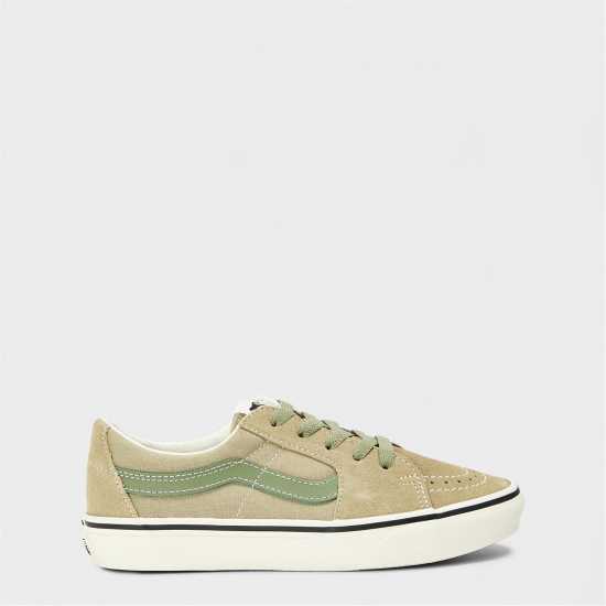 Vans Adults Tone Elm Low Canvas Trainers  