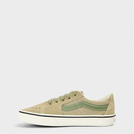 Vans Adults Tone Elm Low Canvas Trainers  