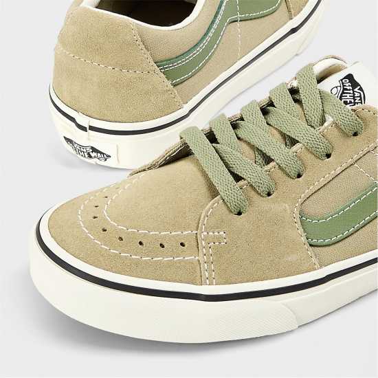 Vans Adults Tone Elm Low Canvas Trainers  