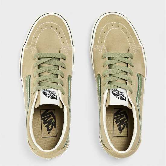 Vans Adults Tone Elm Low Canvas Trainers  