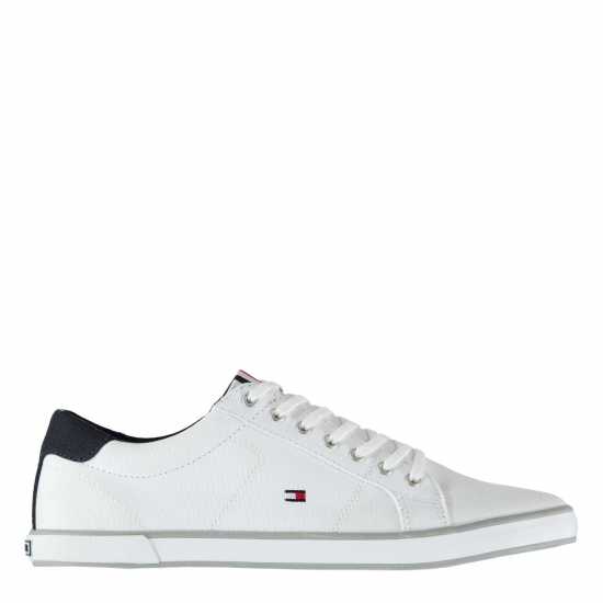 Tommy Hilfiger 1D Canvas Trainers Бяло Мъжки маратонки