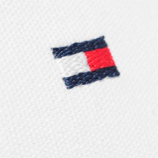 Tommy Hilfiger 1D Canvas Trainers Бяло Мъжки маратонки