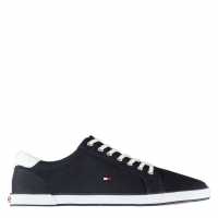 Tommy Hilfiger 1D Canvas Trainers Полунощ Мъжки маратонки