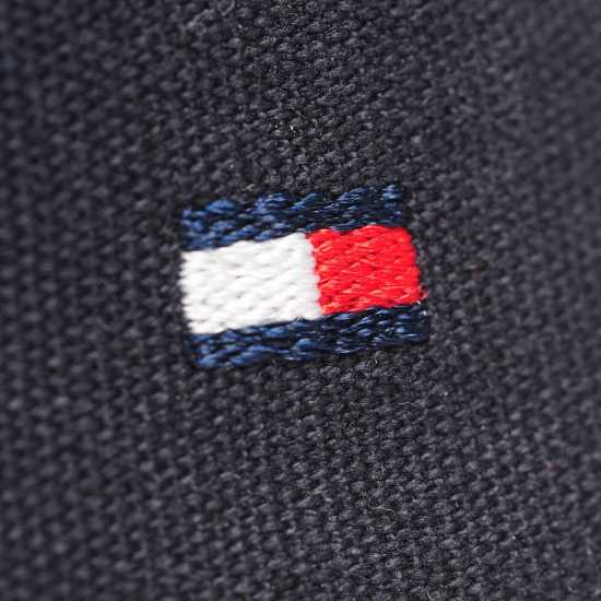 Tommy Hilfiger 1D Canvas Trainers Полунощ Мъжки маратонки