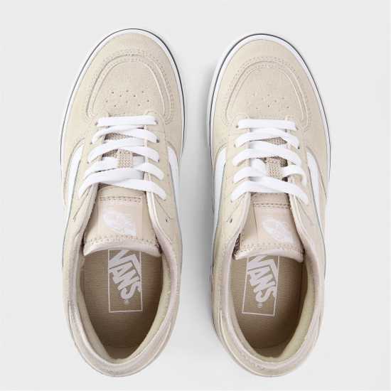 Vans Ниски Маратонки Adults Rowley Classic Moss Gray/true White Canvas Low Trainers Vans Ниски Маратонки Adults Rowley Classic Moss Gray/true White Canvas Low Trainers