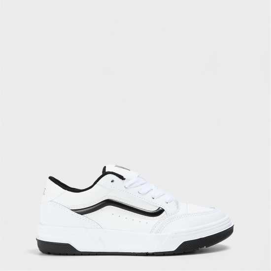 Vans Adults Hylane Loden Green Canvas Trainers Бяло/Черно Vans Adults Hylane Loden Green Canvas Trainers Бяло/Черно