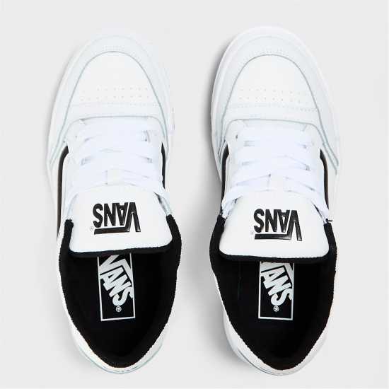 Vans Adults Hylane Loden Green Canvas Trainers Бяло/Черно Vans Adults Hylane Loden Green Canvas Trainers Бяло/Черно