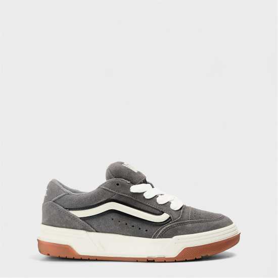 Vans Adults Hylane Loden Green Canvas Trainers Певтър/Черен 