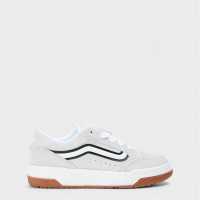 Vans Adults Hylane Retro Skate Lunar Rock Canvas Trainers Лунен камък 