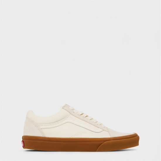 Vans Ниски Маратонки Adults Old Skool Marshmallow/gum Canvas Low Trainers Vans Ниски Маратонки Adults Old Skool Marshmallow/gum Canvas Low Trainers