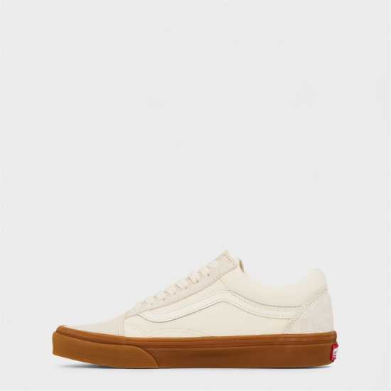 Vans Ниски Маратонки Adults Old Skool Marshmallow/gum Canvas Low Trainers Vans Ниски Маратонки Adults Old Skool Marshmallow/gum Canvas Low Trainers