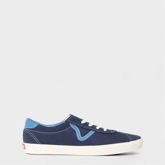 Vans Adults Sport Low Parisian Night Canvas Trainers Vans Adults Sport Low Parisian Night Canvas Trainers