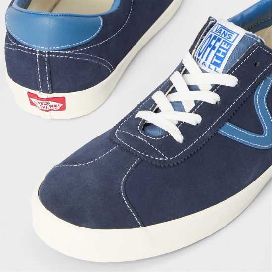 Vans Adults Sport Low Parisian Night Canvas Trainers Vans Adults Sport Low Parisian Night Canvas Trainers