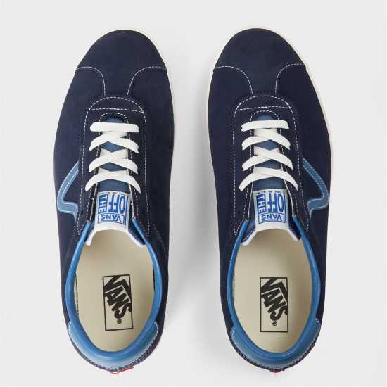 Vans Adults Sport Low Parisian Night Canvas Trainers Vans Adults Sport Low Parisian Night Canvas Trainers
