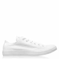 Converse Lifestyle Chuck Taylor All Star Mono Canvas Trainers Бяло 137 Мъжки маратонки