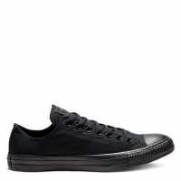 Converse Lifestyle Chuck Taylor All Star Mono Canvas Trainers Черно 001 Мъжки маратонки