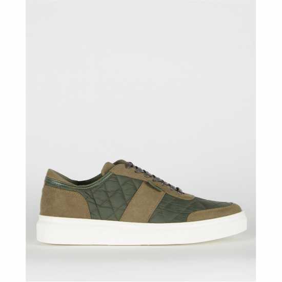 Barbour Liddesdale Diamond-Quilted Trainers  