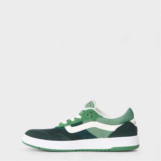 Vans Adults Cruze.0 Gradient Green Canvas Trainers  