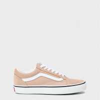 Vans Ниски Маратонки Adults Old Skool Color Theory Marmalade Canvas Low Trainers Топло кафяво 