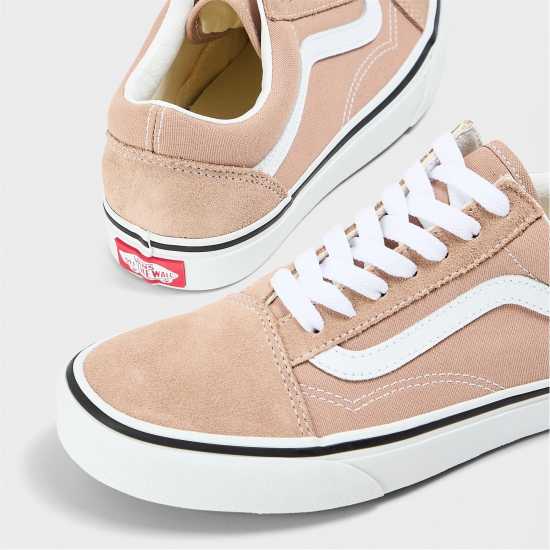 Vans Ниски Маратонки Adults Old Skool Color Theory Marmalade Canvas Low Trainers Топло кафяво Vans Ниски Маратонки Adults Old Skool Color Theory Marmalade Canvas Low Trainers Топло кафяво