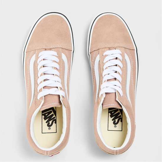 Vans Ниски Маратонки Adults Old Skool Color Theory Marmalade Canvas Low Trainers Топло кафяво Vans Ниски Маратонки Adults Old Skool Color Theory Marmalade Canvas Low Trainers Топло кафяво