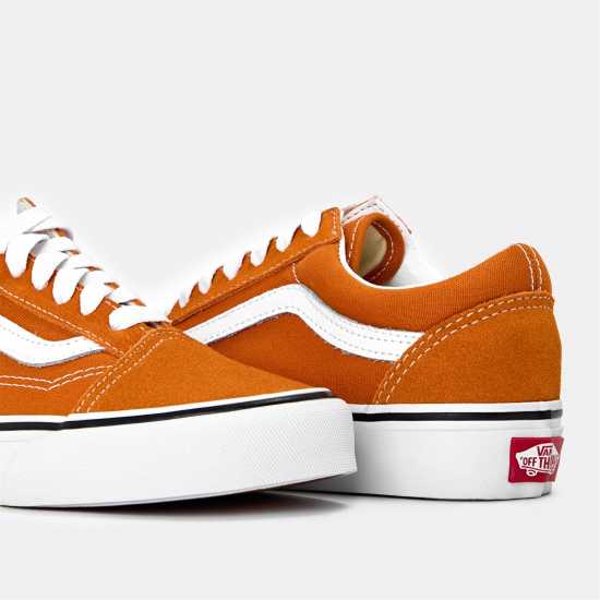 Vans Ниски Маратонки Adults Old Skool Color Theory Marmalade Canvas Low Trainers Мармалад Vans Ниски Маратонки Adults Old Skool Color Theory Marmalade Canvas Low Trainers Мармалад