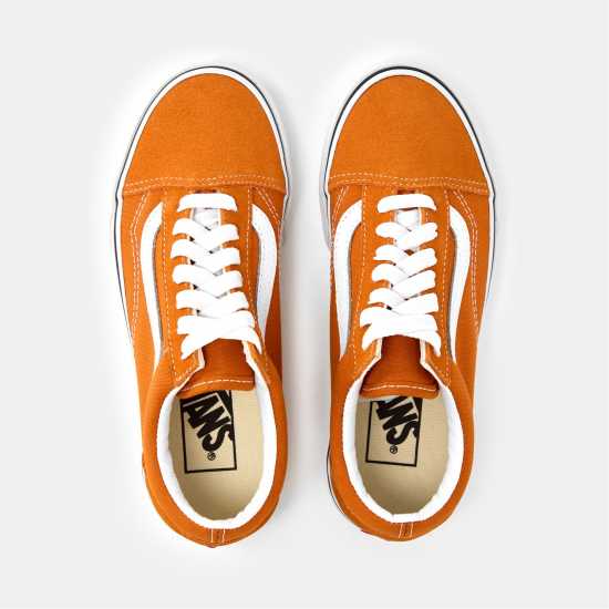 Vans Ниски Маратонки Adults Old Skool Color Theory Marmalade Canvas Low Trainers Мармалад Vans Ниски Маратонки Adults Old Skool Color Theory Marmalade Canvas Low Trainers Мармалад