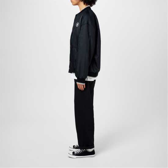 Мъжки маратонки Converse Lifestyle Chuck Ox Canvas Trainers Черно 001 Converse Lifestyle Chuck Ox Canvas Trainers Черно 001 Мъжки маратонки