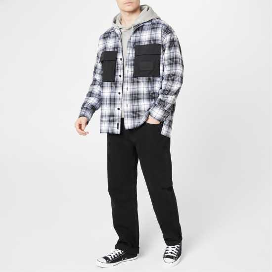 Мъжки маратонки Converse Lifestyle Chuck Ox Canvas Trainers Черно 001 Converse Lifestyle Chuck Ox Canvas Trainers Черно 001 Мъжки маратонки