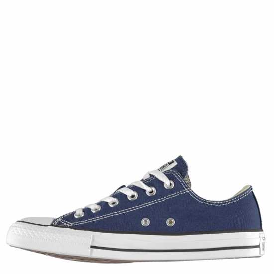 Converse Lifestyle Chuck Ox Canvas Trainers Нави 410 Мъжки маратонки