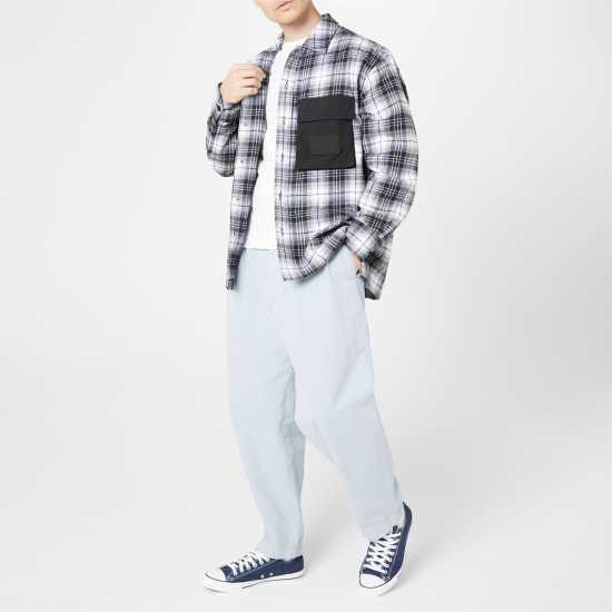 Converse Lifestyle Chuck Ox Canvas Trainers Нави 410 Мъжки маратонки