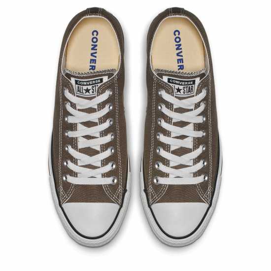 Converse Lifestyle Chuck Ox Canvas Trainers Угъл 0 10 Мъжки маратонки