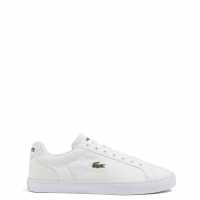 Lacoste Ниски Маратонки Men's Lerond Pro Canvas Low Trainers Бяло/Бяло 