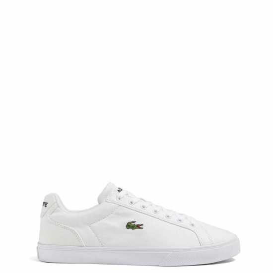 Lacoste Ниски Маратонки Men's Lerond Pro Canvas Low Trainers Бяло/Бяло 