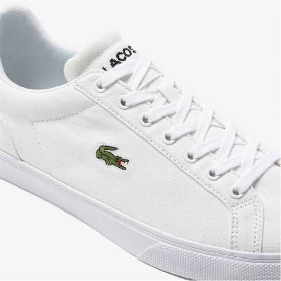 Lacoste Ниски Маратонки Men's Lerond Pro Canvas Low Trainers Бяло/Бяло 