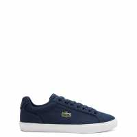 Lacoste Ниски Маратонки Men's Lerond Pro Canvas Low Trainers Морско синьо/Бяло 
