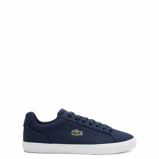 Lacoste Ниски Маратонки Men's Lerond Pro Canvas Low Trainers Морско синьо/Бяло 
