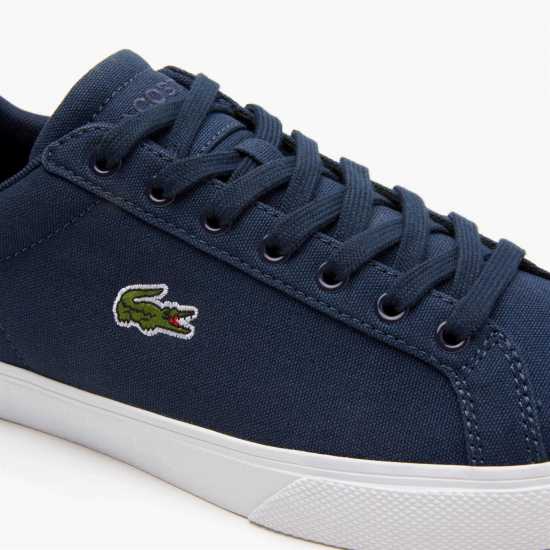 Lacoste Ниски Маратонки Men's Lerond Pro Canvas Low Trainers Морско синьо/Бяло 
