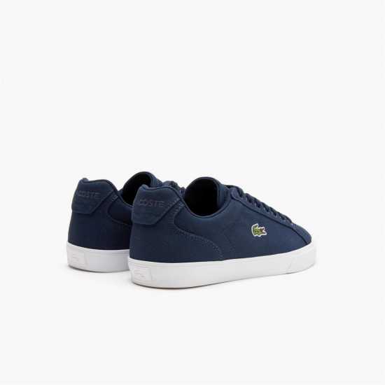 Lacoste Ниски Маратонки Men's Lerond Pro Canvas Low Trainers Морско синьо/Бяло 